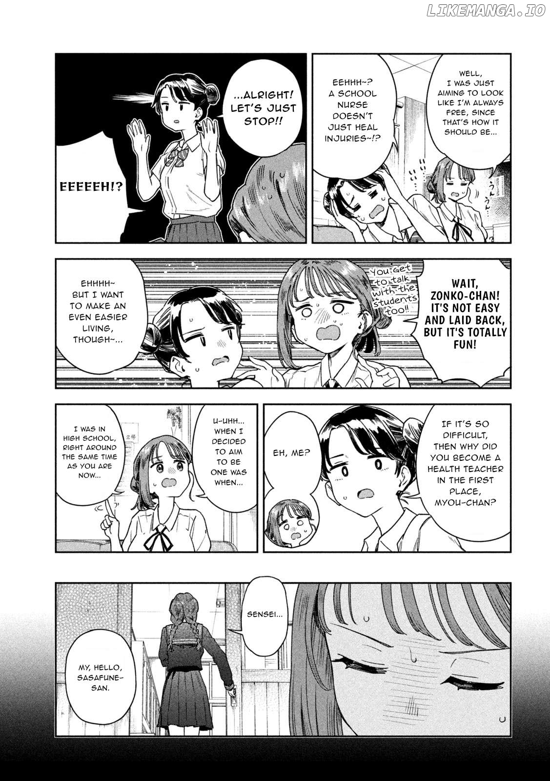 Miyo-Chan Sensei Said So Chapter 10 - page 9