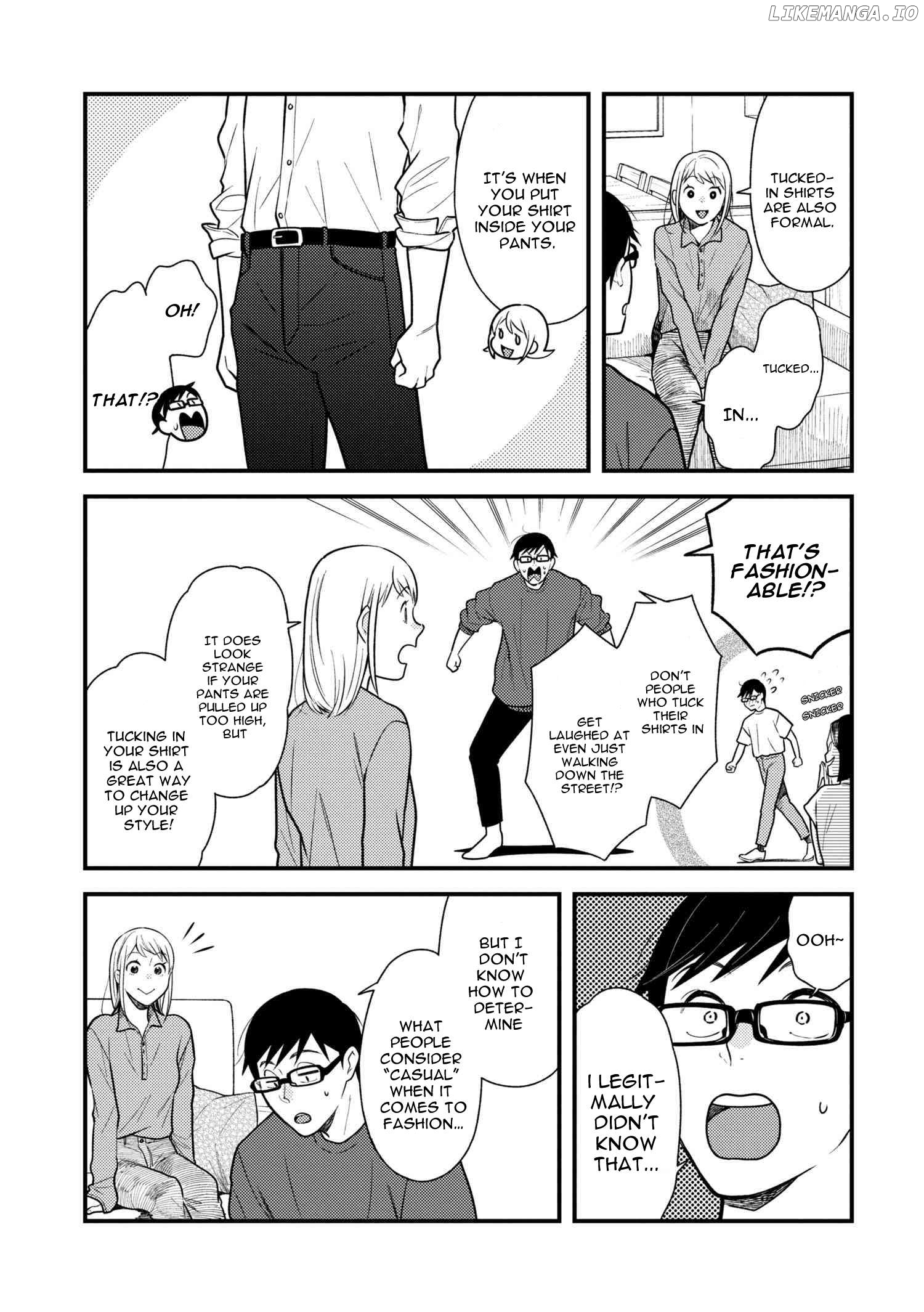 If You’re Gonna Dress Up, Do It Like This Chapter 54 - page 13