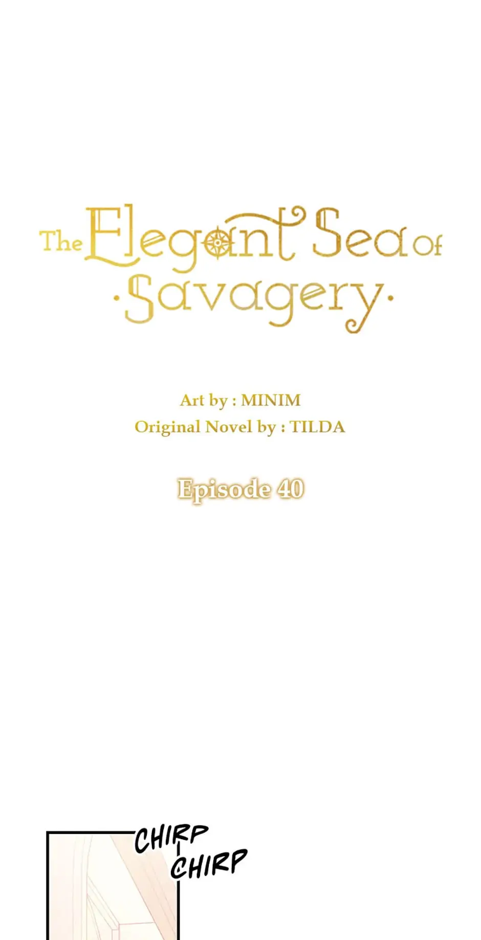 The Elegant Sea of Savagery Chapter 40 - page 34