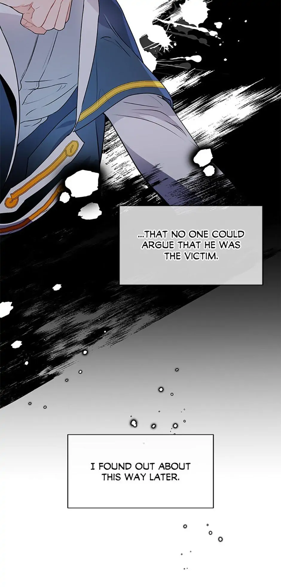 The Elegant Sea of Savagery Chapter 2 - page 22