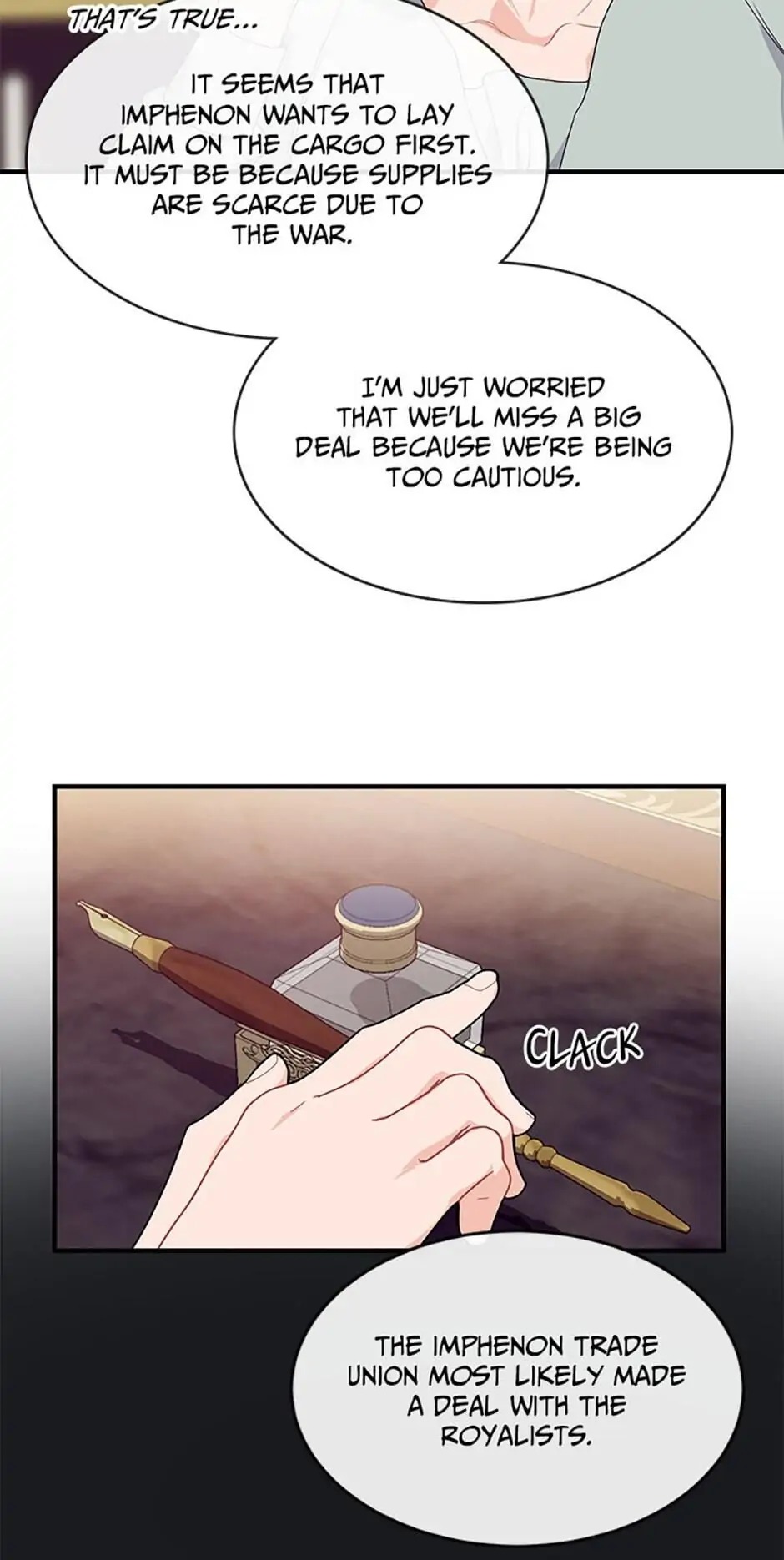 The Elegant Sea of Savagery Chapter 28 - page 29