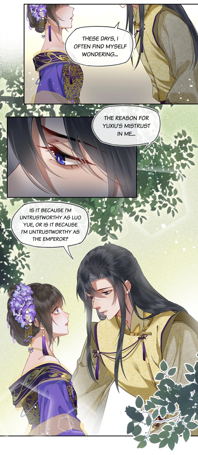 Let me go, your Majesty! (Official) Chapter 48 - page 14