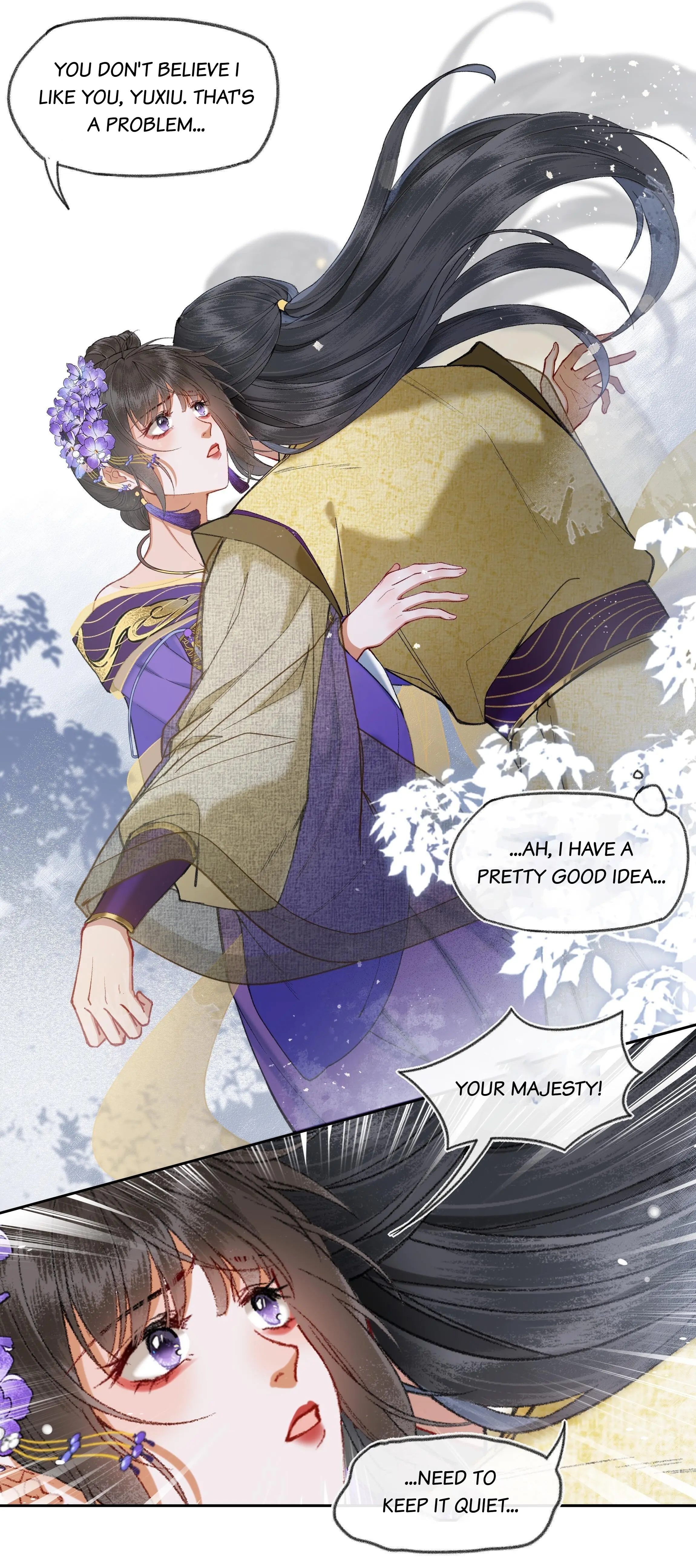 Let me go, your Majesty! (Official) Chapter 51 - page 11