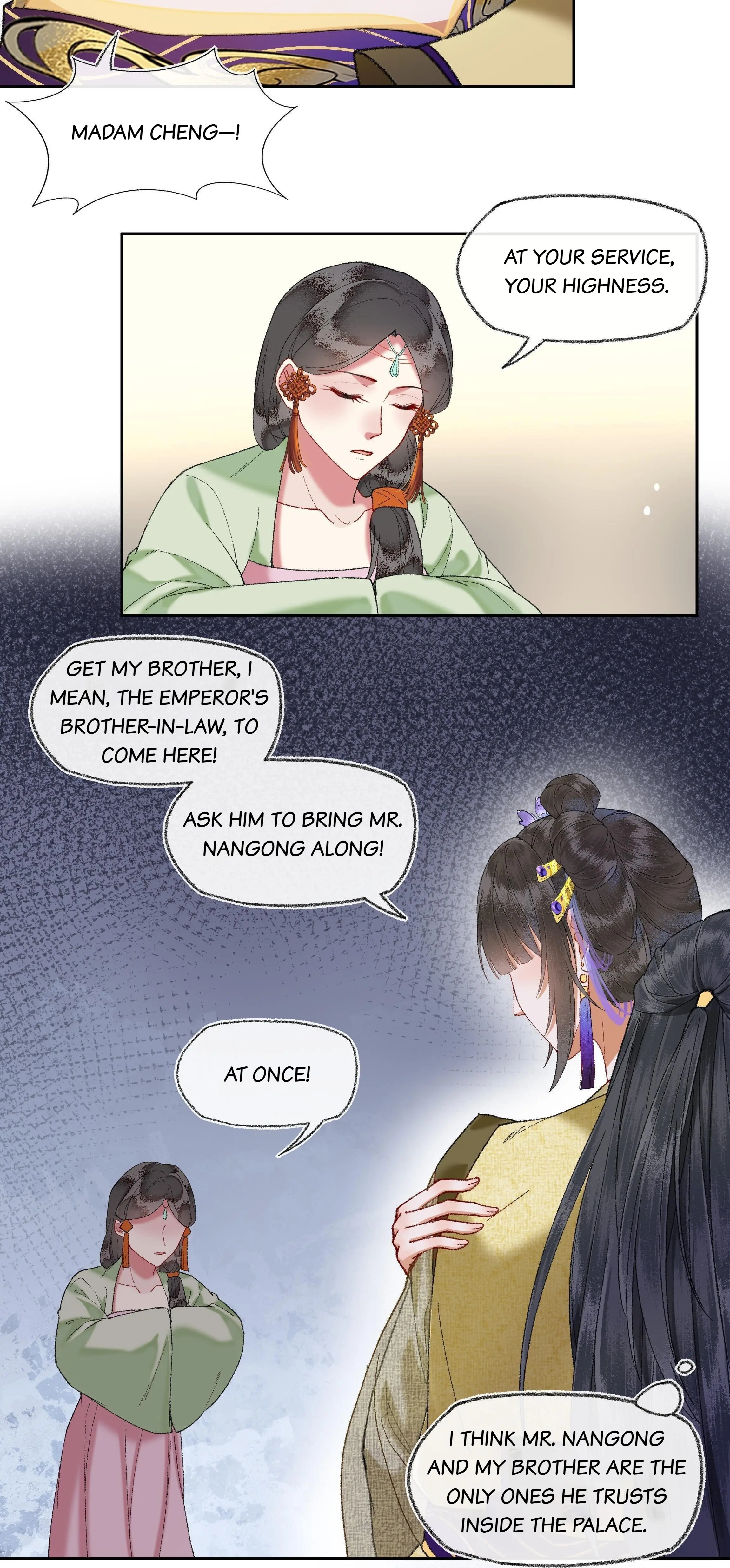 Let me go, your Majesty! (Official) Chapter 51 - page 16