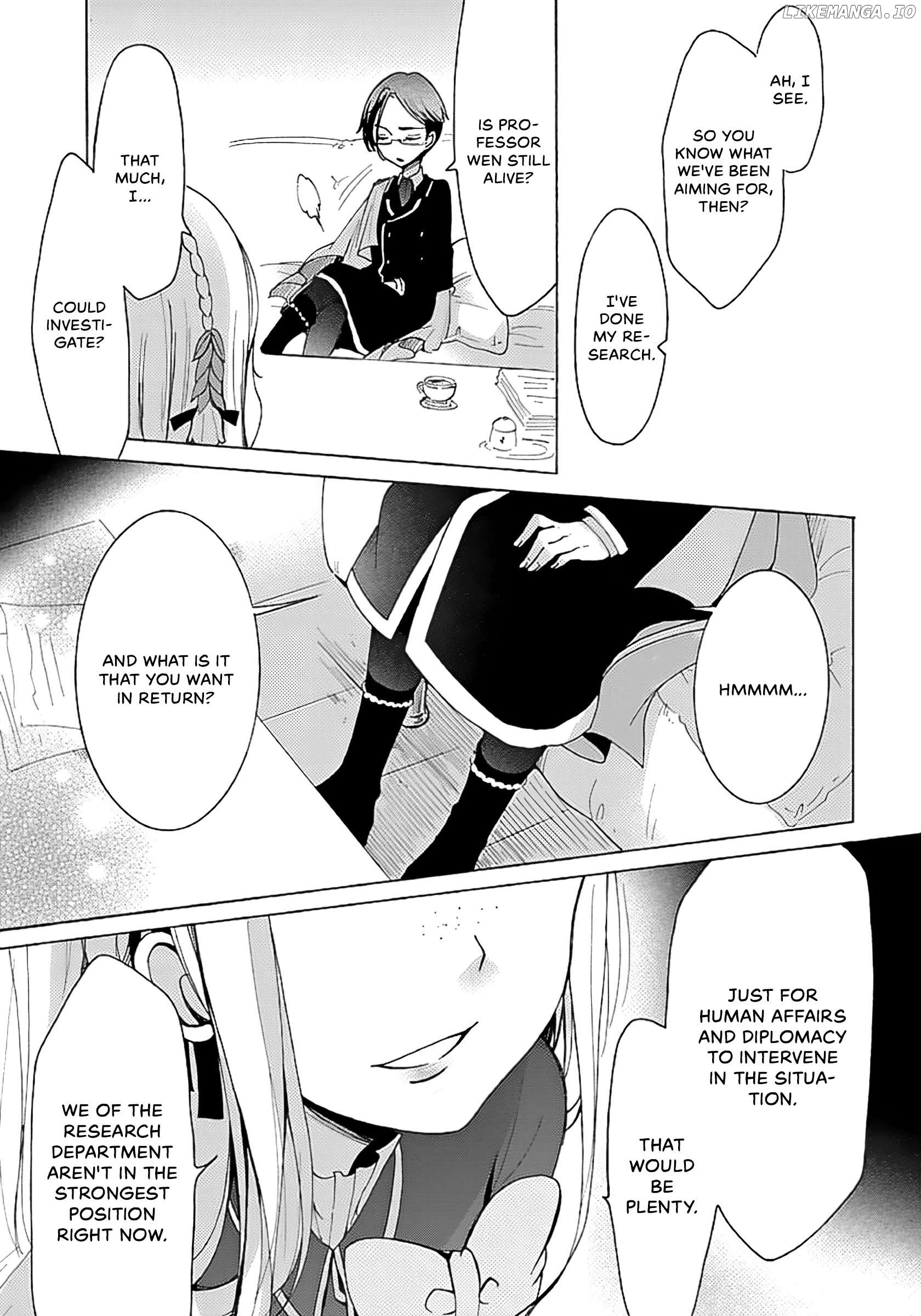 Mahou Shoujo Ikusei Keikaku F2P Chapter 7 - page 8