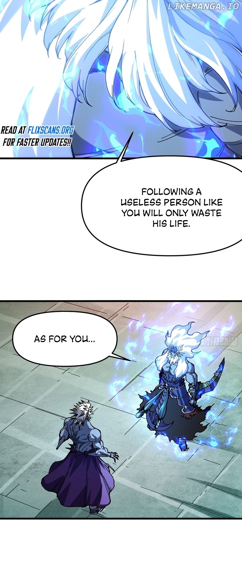 Being pathetic, my disciples keep me alive Chapter 26 - page 5