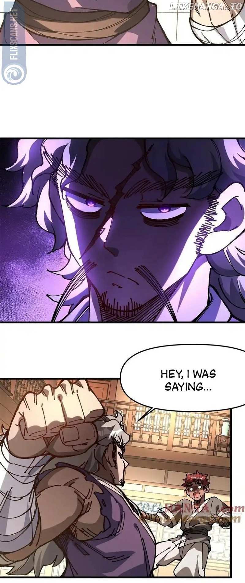 Being pathetic, my disciples keep me alive Chapter 35 - page 29