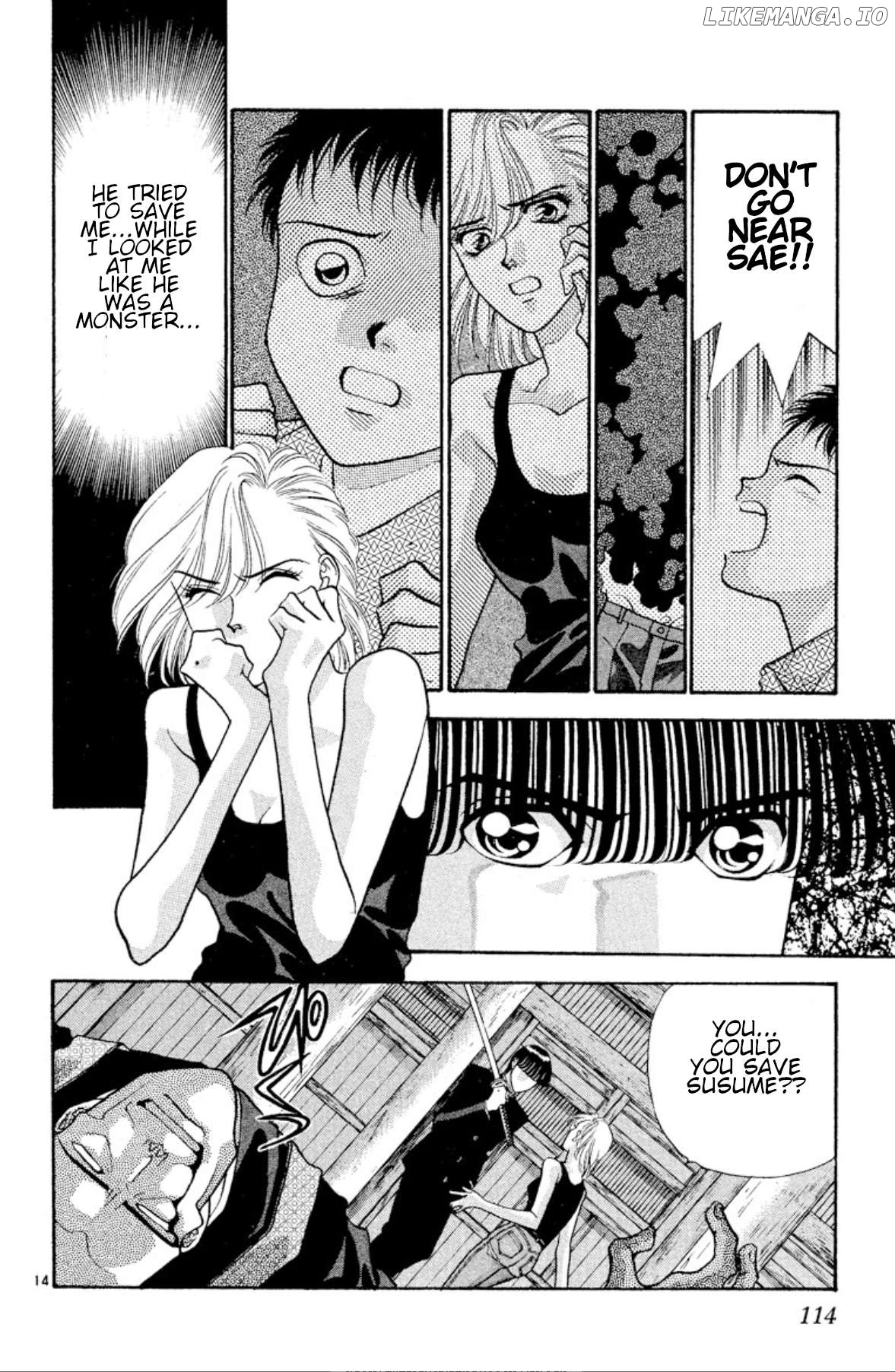 Onikirimaru Chapter 27 - page 14