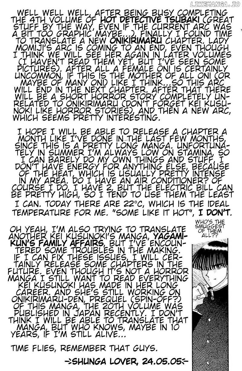 Onikirimaru Chapter 27 - page 23