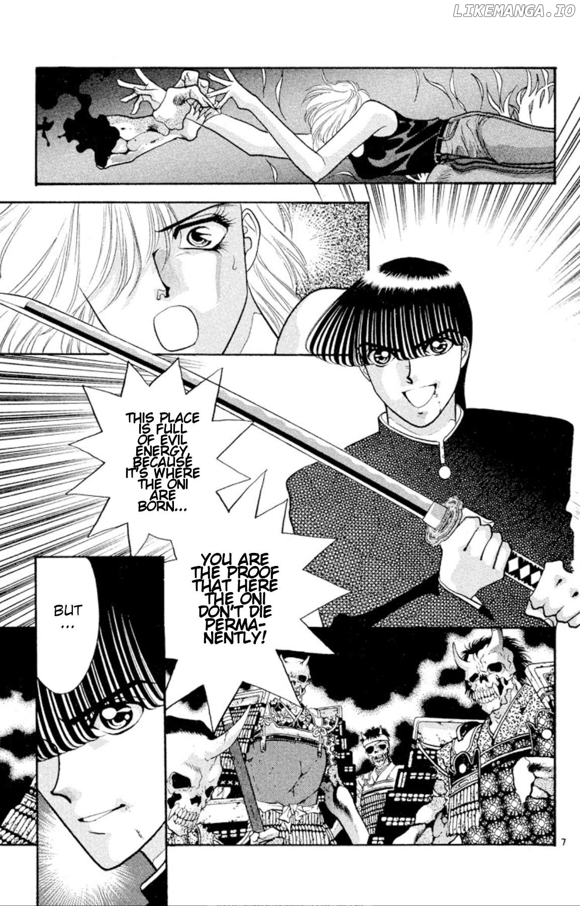 Onikirimaru Chapter 27 - page 7
