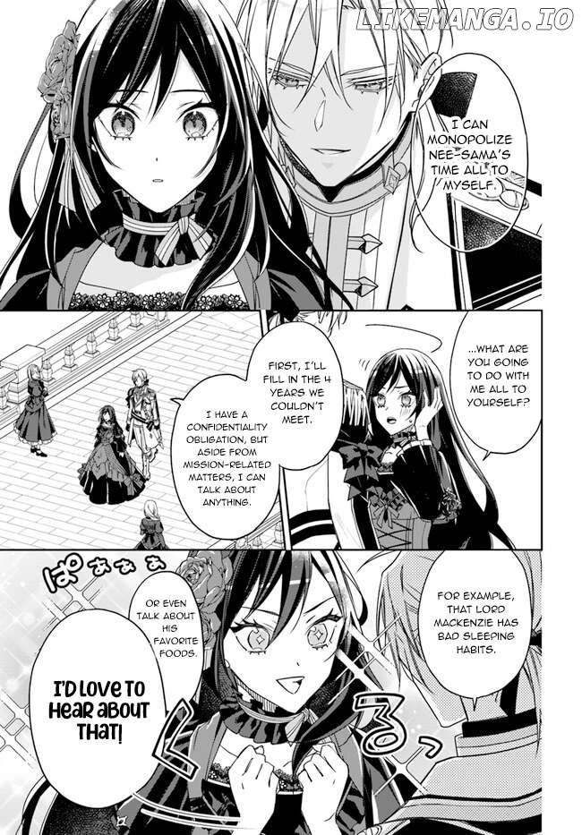 Watakushi No Koto Ga Daikirai Na Gitei Ga Goei Kishi Ni Narimashita Chapter 9 - page 4