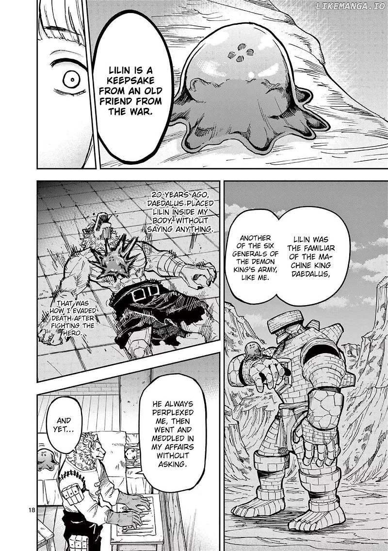 Juuou to Yakusou Chapter 5 - page 18