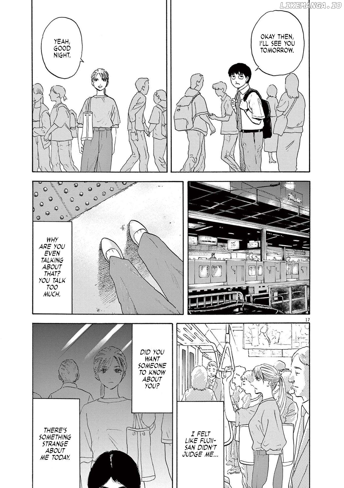 Robou no Fujii Chapter 3 - page 17
