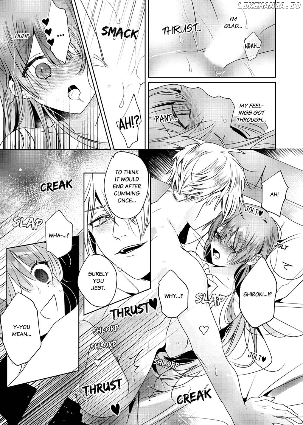 Obsessed Twins and a Female Sink in Copulation ~Which Do You Choose to Love?~ Chapter 6 - page 11