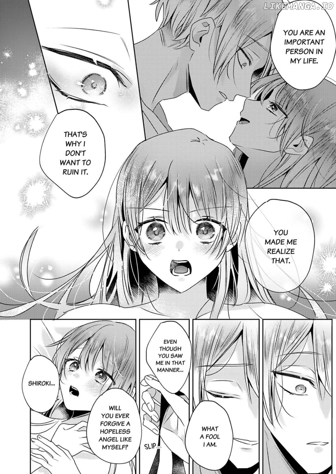 Obsessed Twins and a Female Sink in Copulation ~Which Do You Choose to Love?~ Chapter 6 - page 10