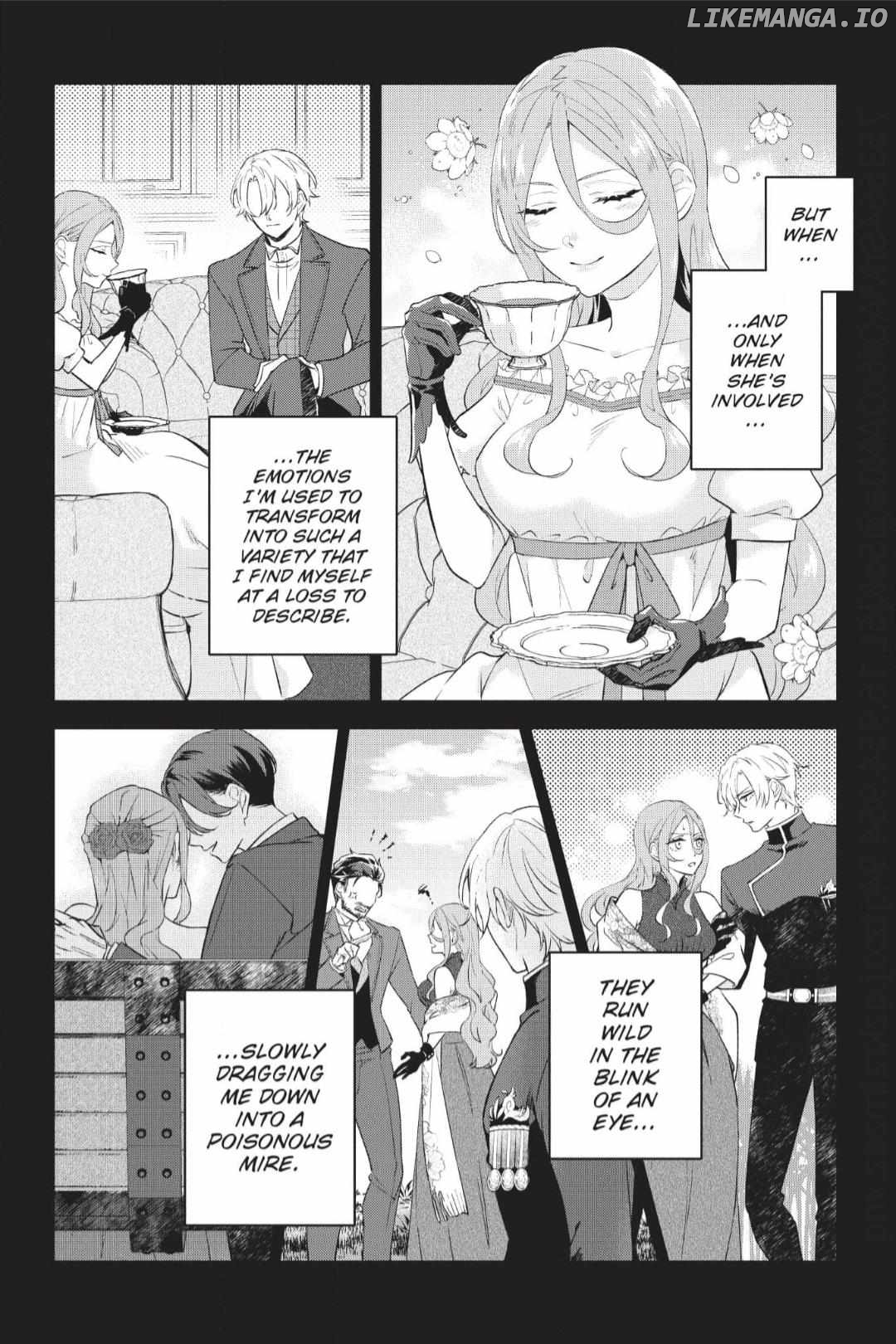 Haikei Mishiranu Danna-sama, Rikon shite Itadakimasu Chapter 13 - page 8