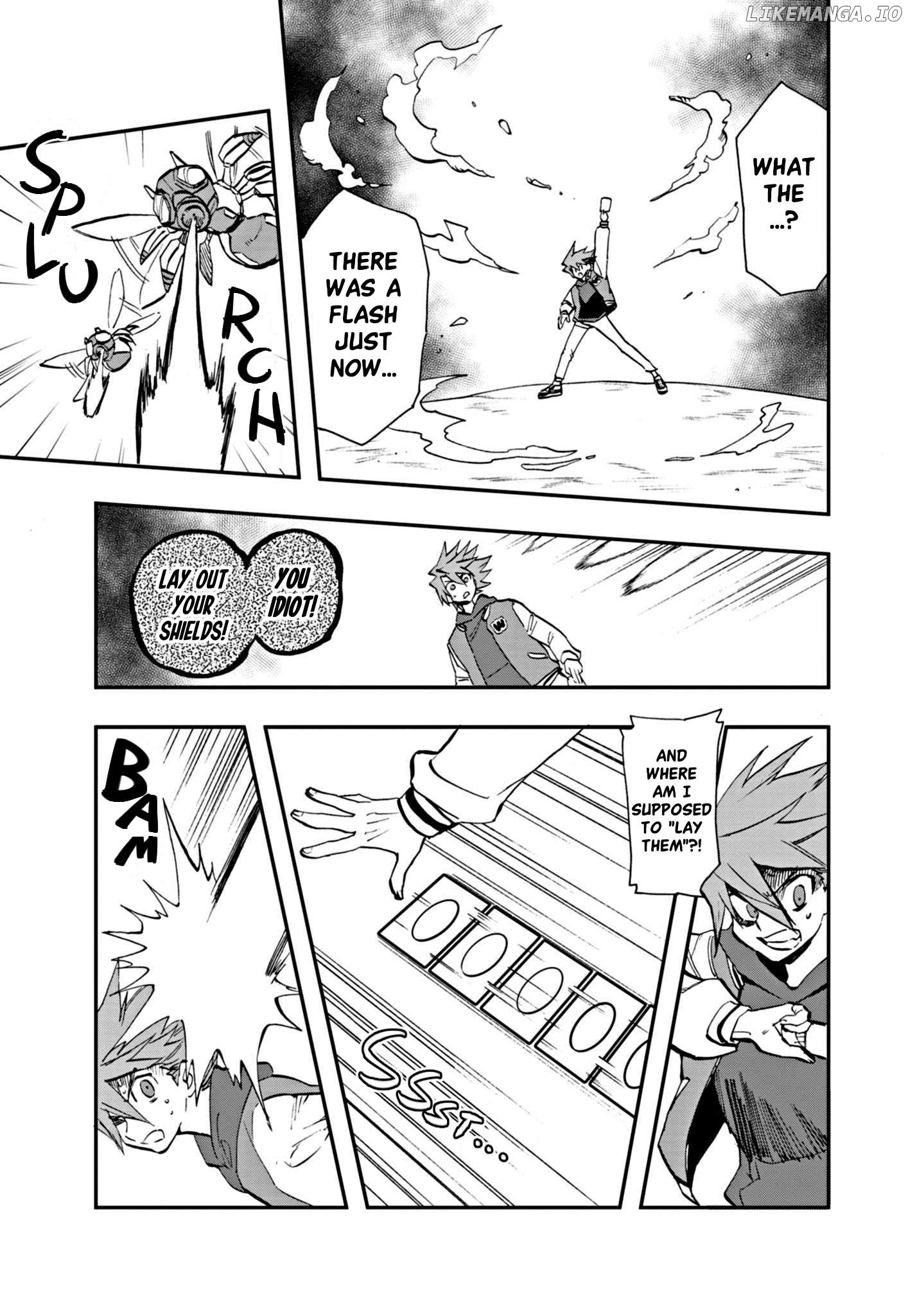 Duel Masters LOST: Crystal of Reminiscence Chapter 4 - page 10