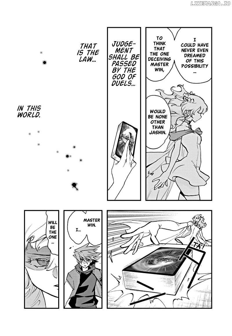 Duel Masters LOST: Crystal of Reminiscence Chapter 4 - page 22