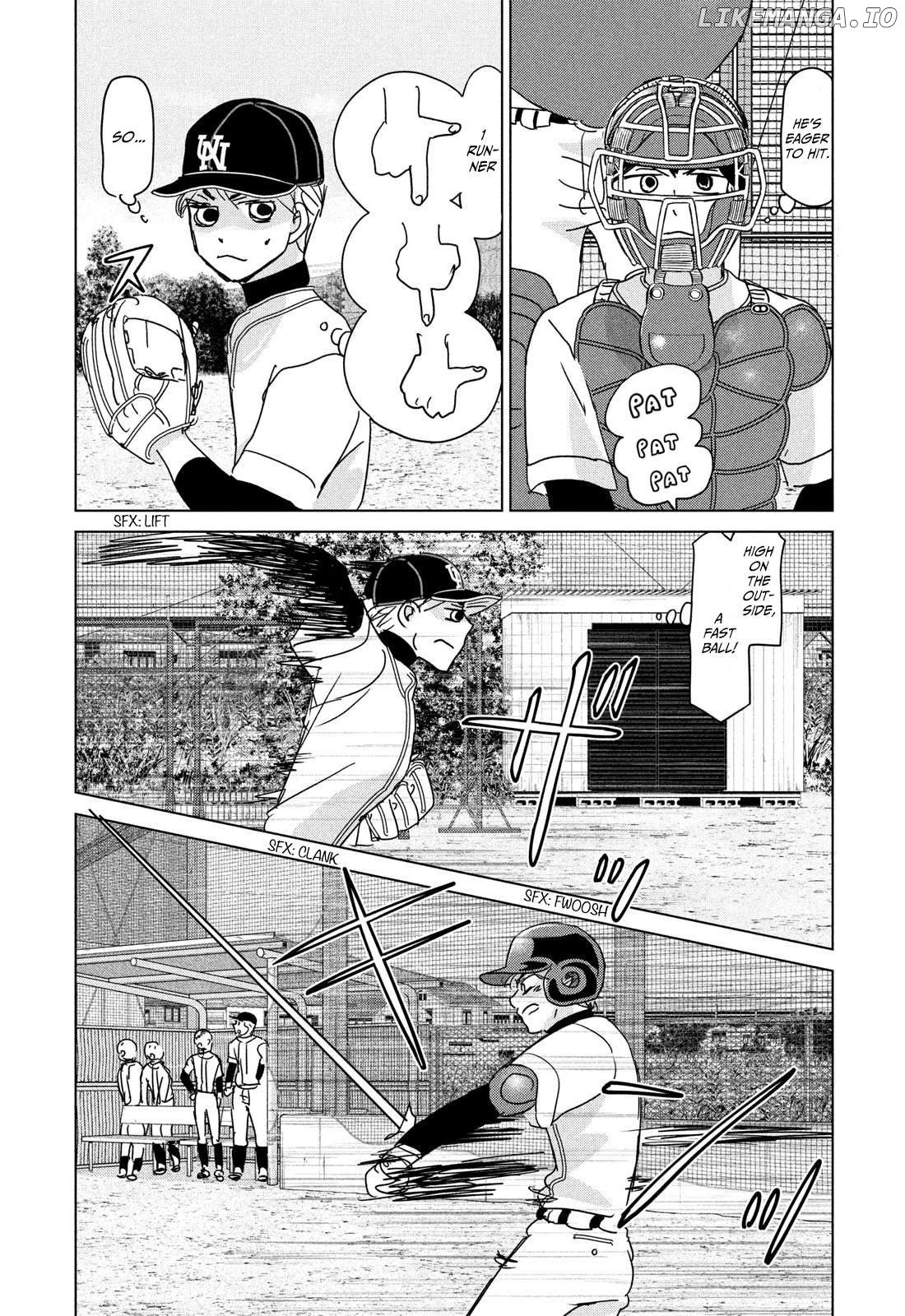 Ookiku Furikabutte Chapter 195 - page 8