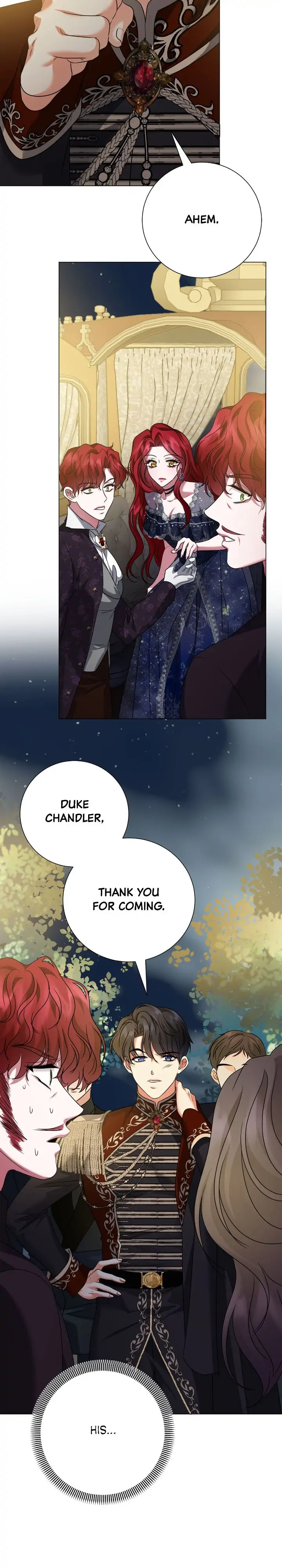 Circumstances of Switching Bodies Chapter 100 - page 12