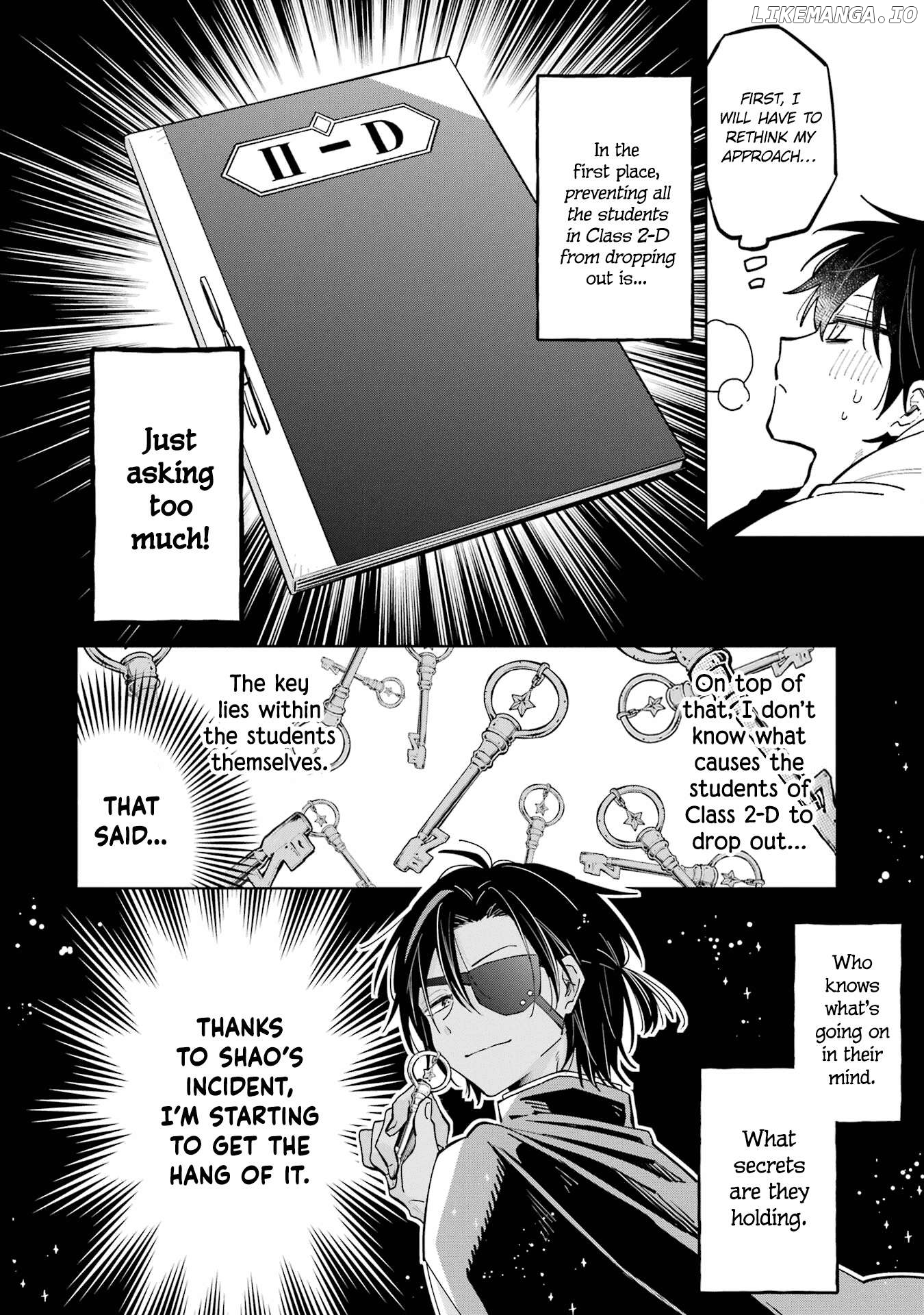 Sensei! Bokutachi ga Sekai wo Horoboshimasu. Chapter 7 - page 6