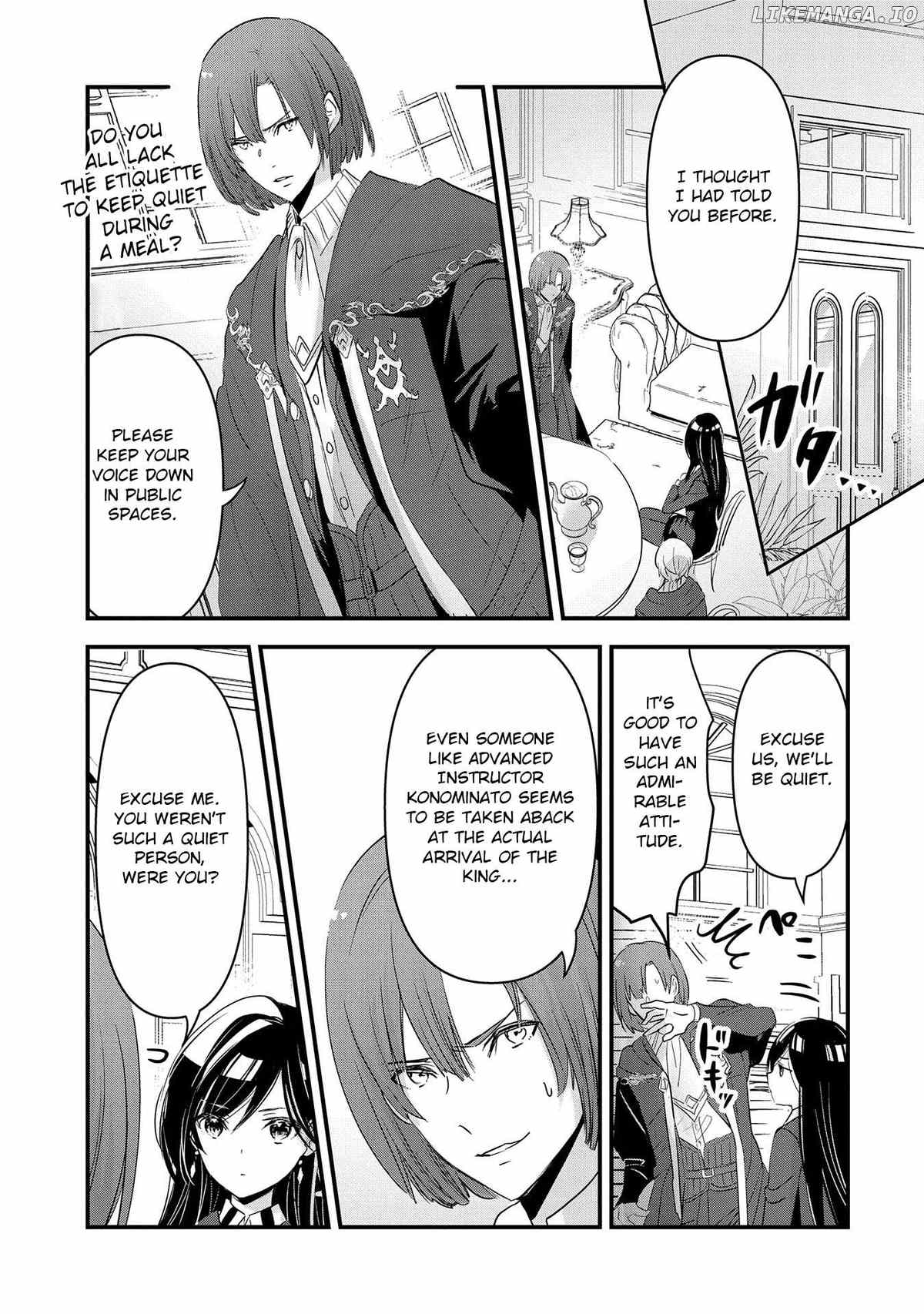 Isekai Teni shite Kyoushi ni natta ga, Majo to Osorerareteiru Ken - Aoi-sensei no Gakuen Funtou Nisshi Chapter 6 - page 6