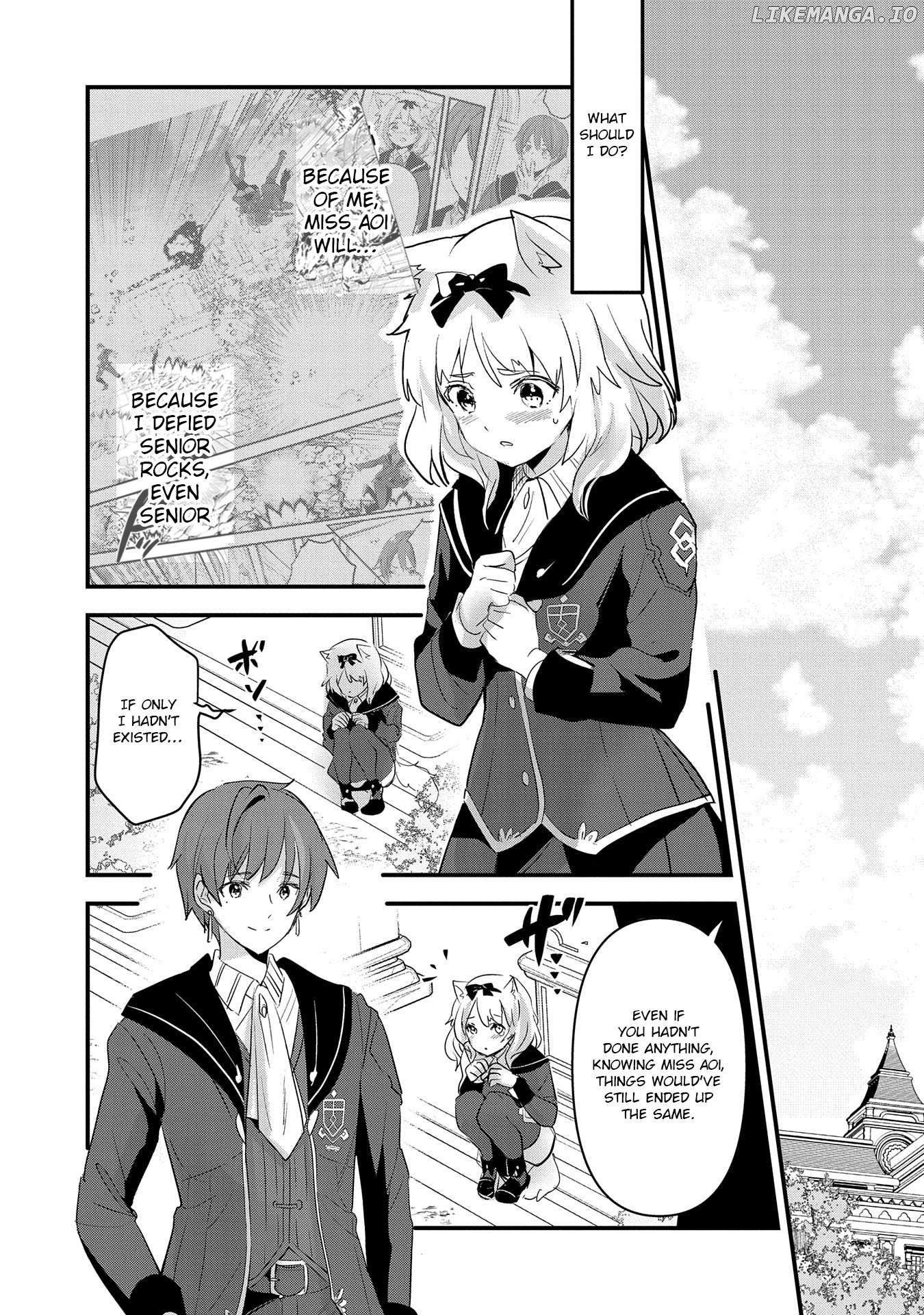 Isekai Teni shite Kyoushi ni natta ga, Majo to Osorerareteiru Ken - Aoi-sensei no Gakuen Funtou Nisshi Chapter 6 - page 8