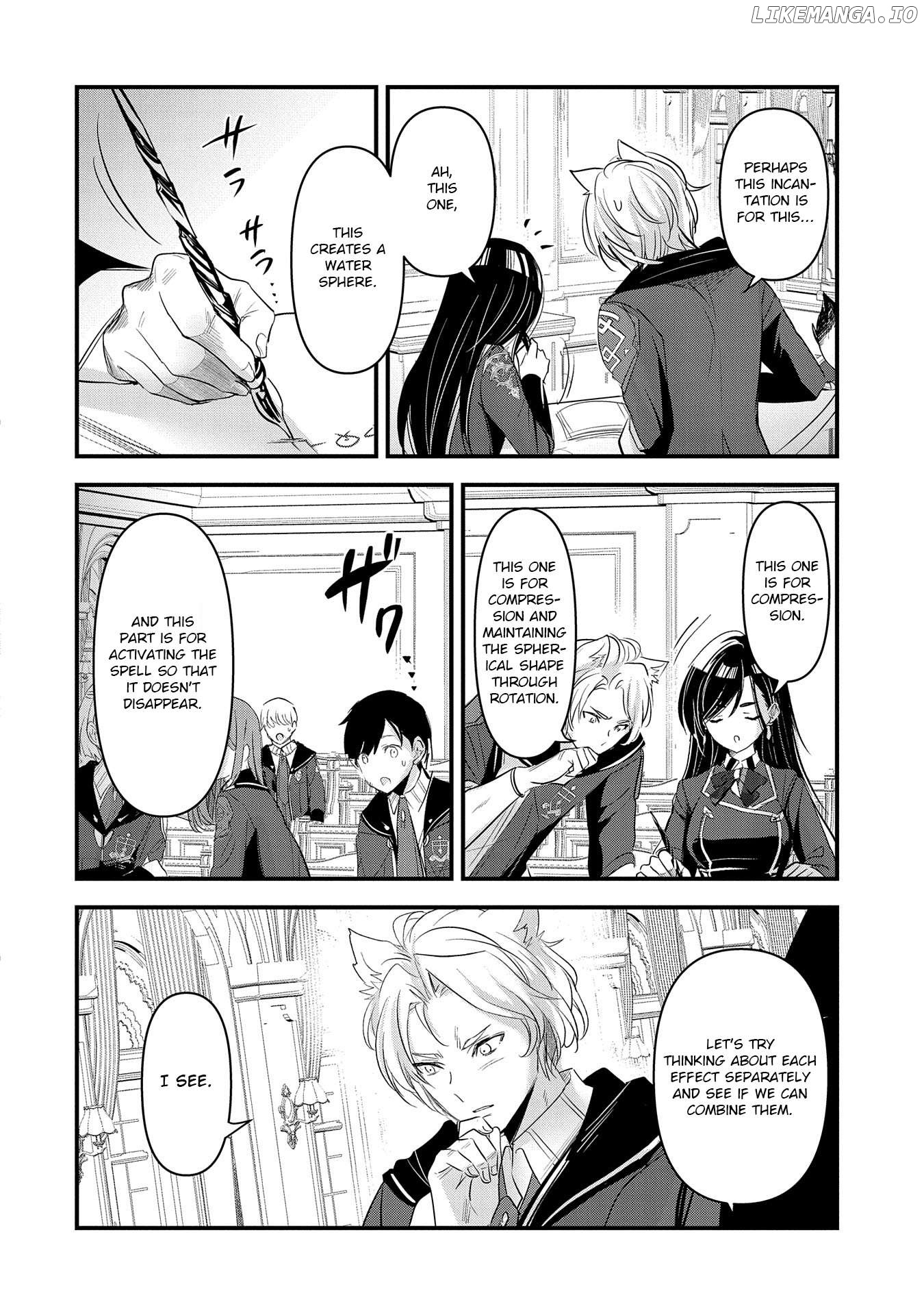 Isekai Teni shite Kyoushi ni natta ga, Majo to Osorerareteiru Ken - Aoi-sensei no Gakuen Funtou Nisshi Chapter 7 - page 15