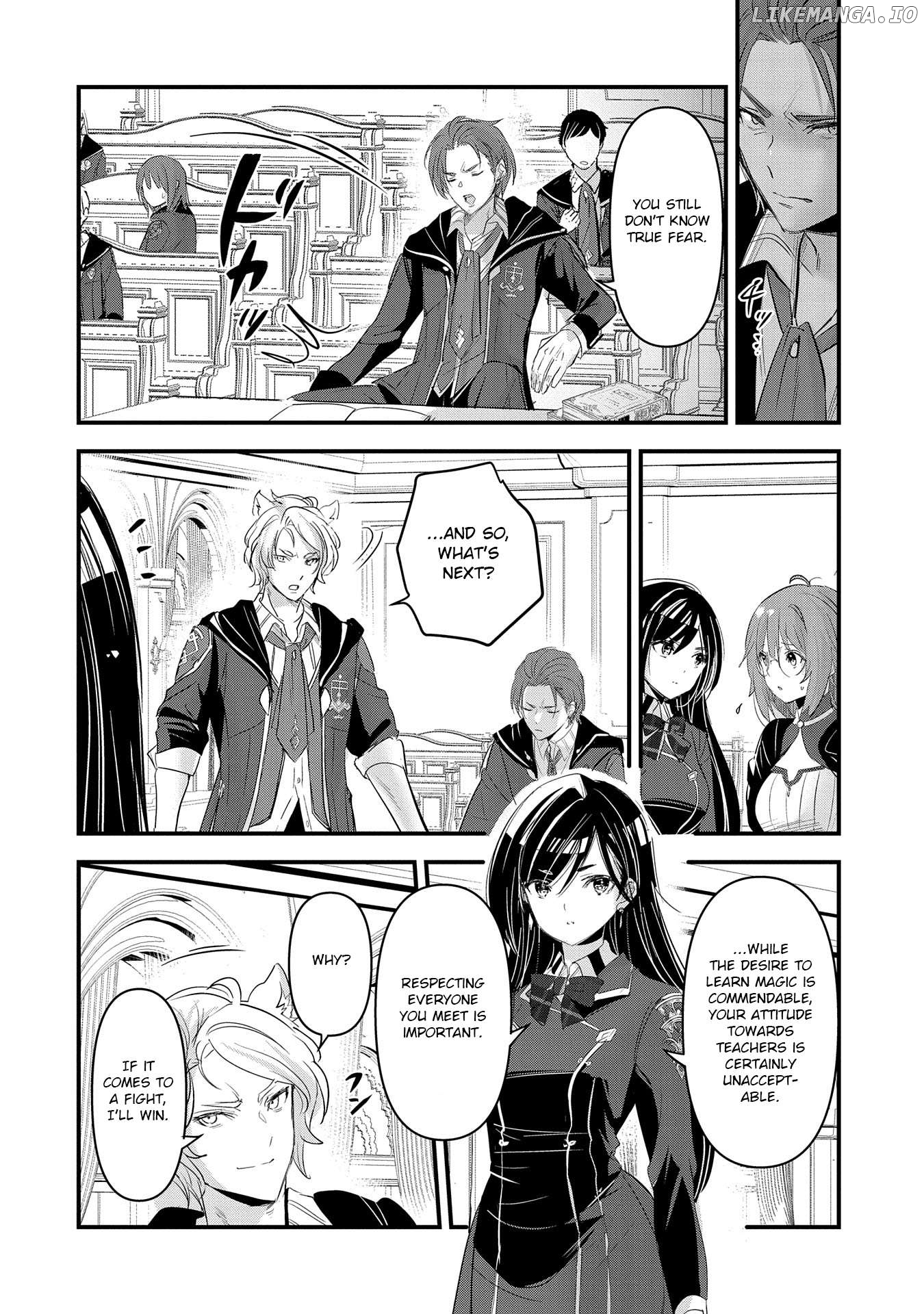 Isekai Teni shite Kyoushi ni natta ga, Majo to Osorerareteiru Ken - Aoi-sensei no Gakuen Funtou Nisshi Chapter 7 - page 31