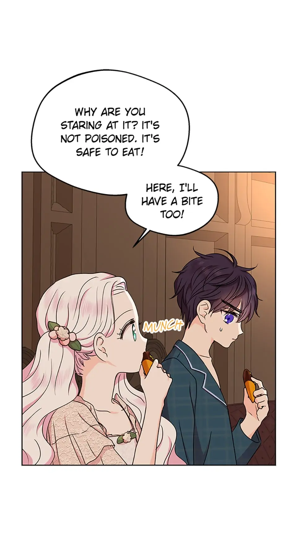 Surviving as an Illegitimate Princess Chapter 39 - page 38