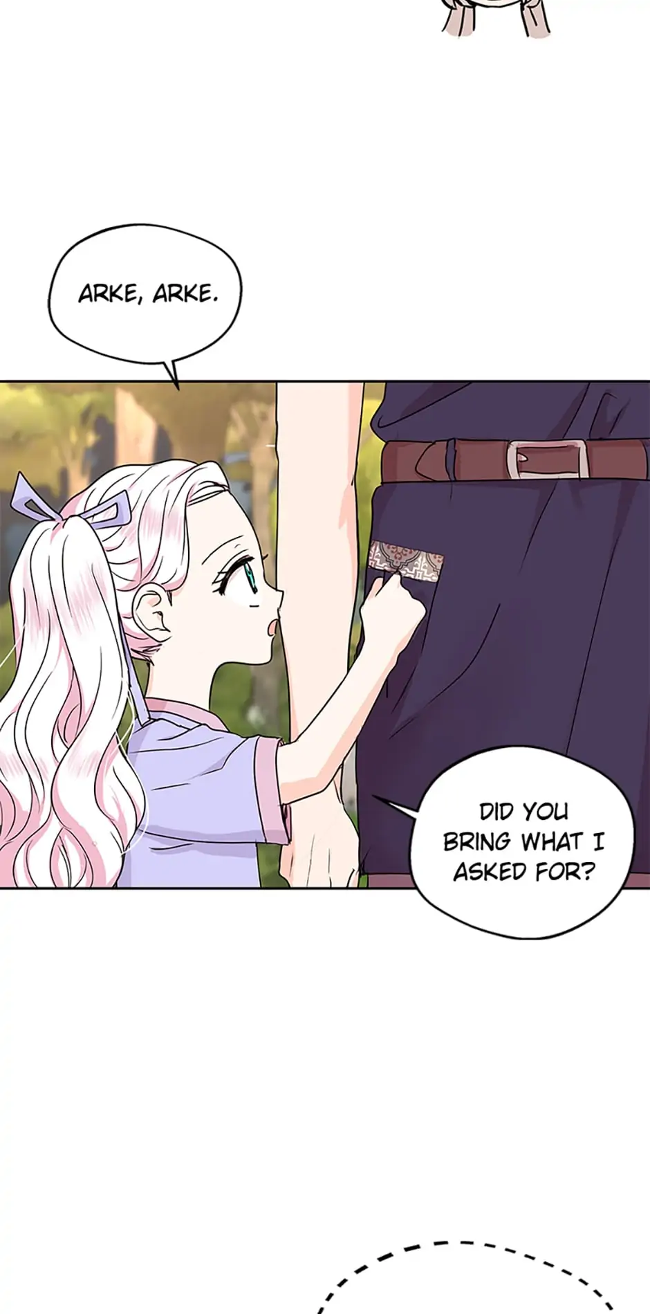 Surviving as an Illegitimate Princess Chapter 42 - page 36