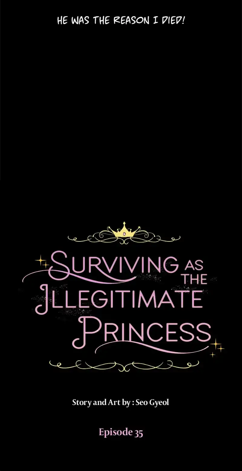 Surviving as an Illegitimate Princess Chapter 35 - page 45