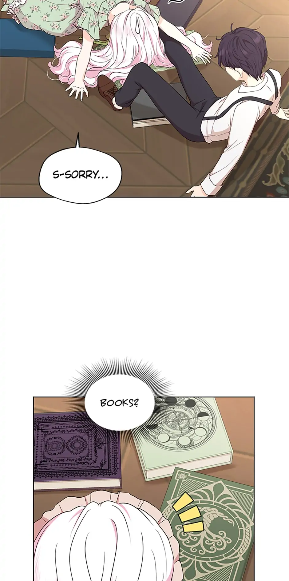 Surviving as an Illegitimate Princess Chapter 35 - page 5