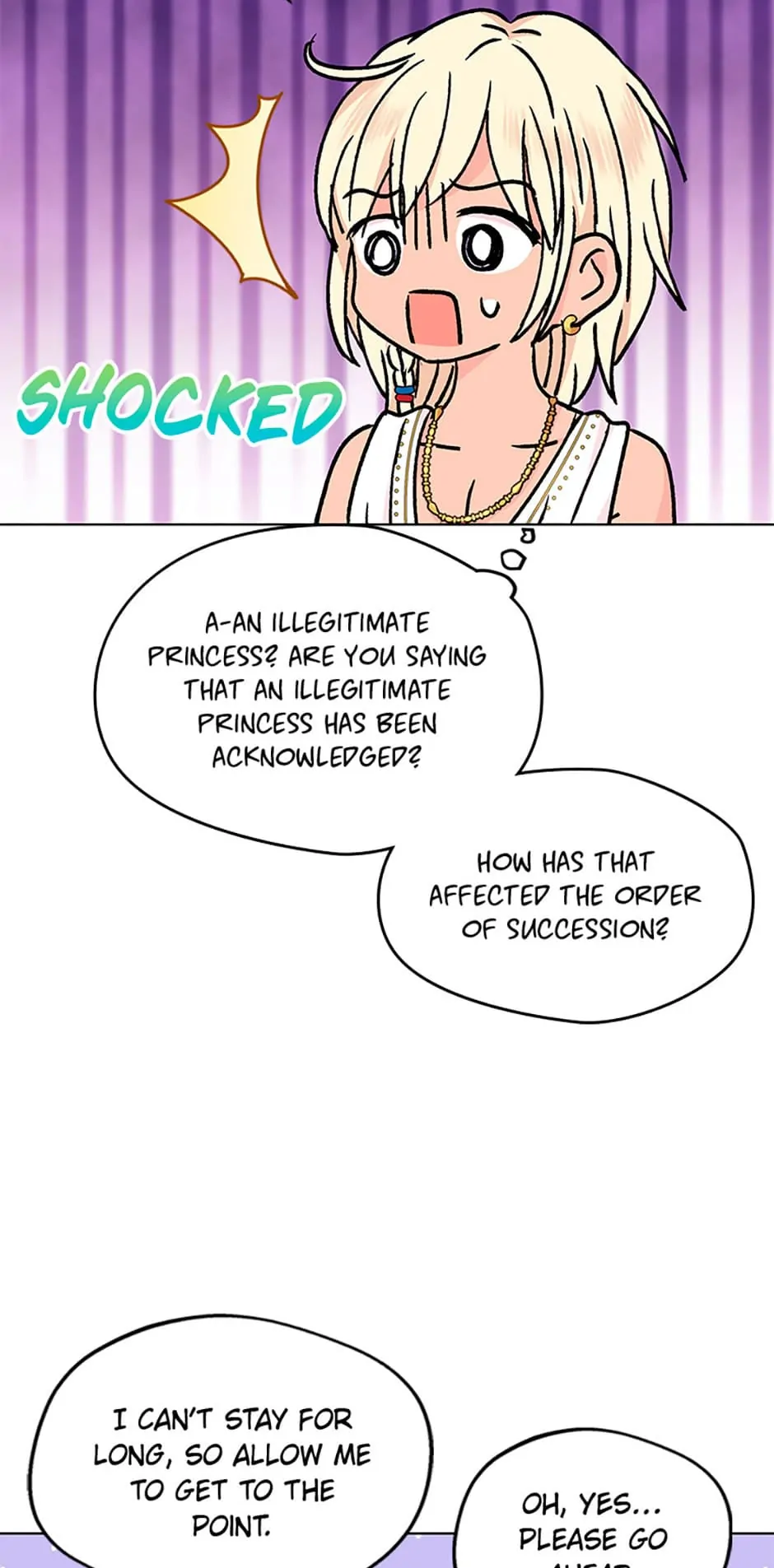 Surviving as an Illegitimate Princess Chapter 51 - page 66