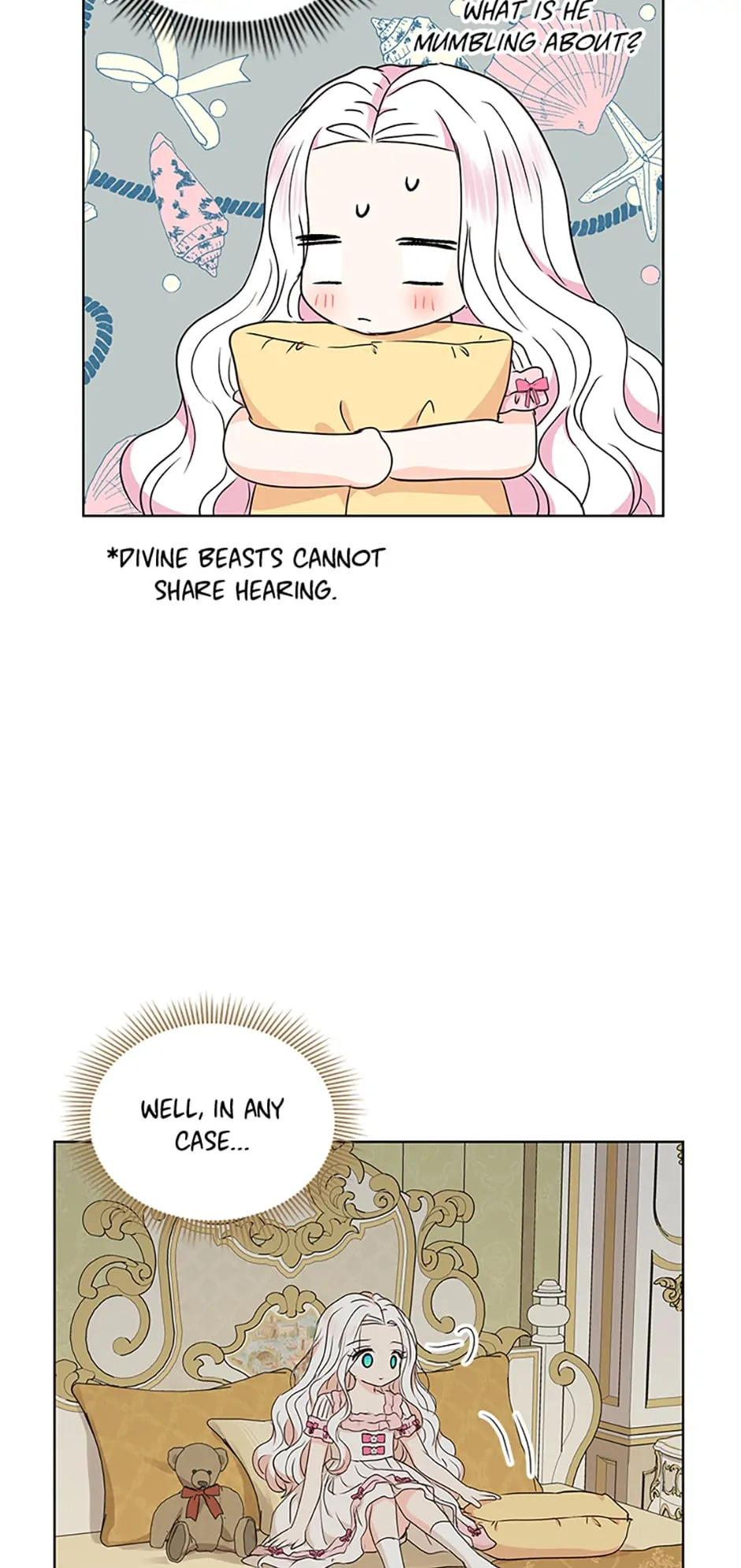 Surviving as an Illegitimate Princess Chapter 52 - page 42