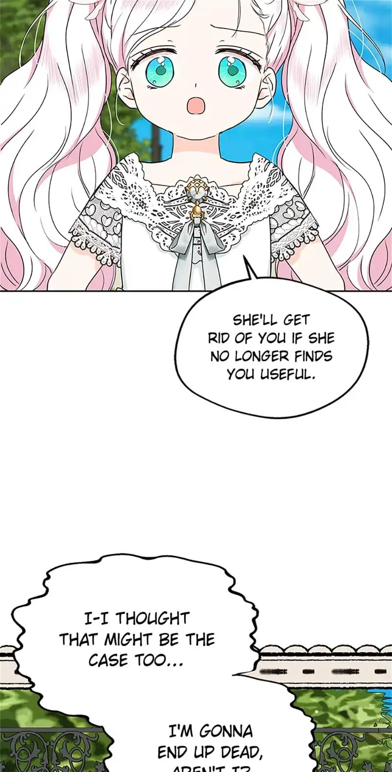 Surviving as an Illegitimate Princess Chapter 54 - page 41