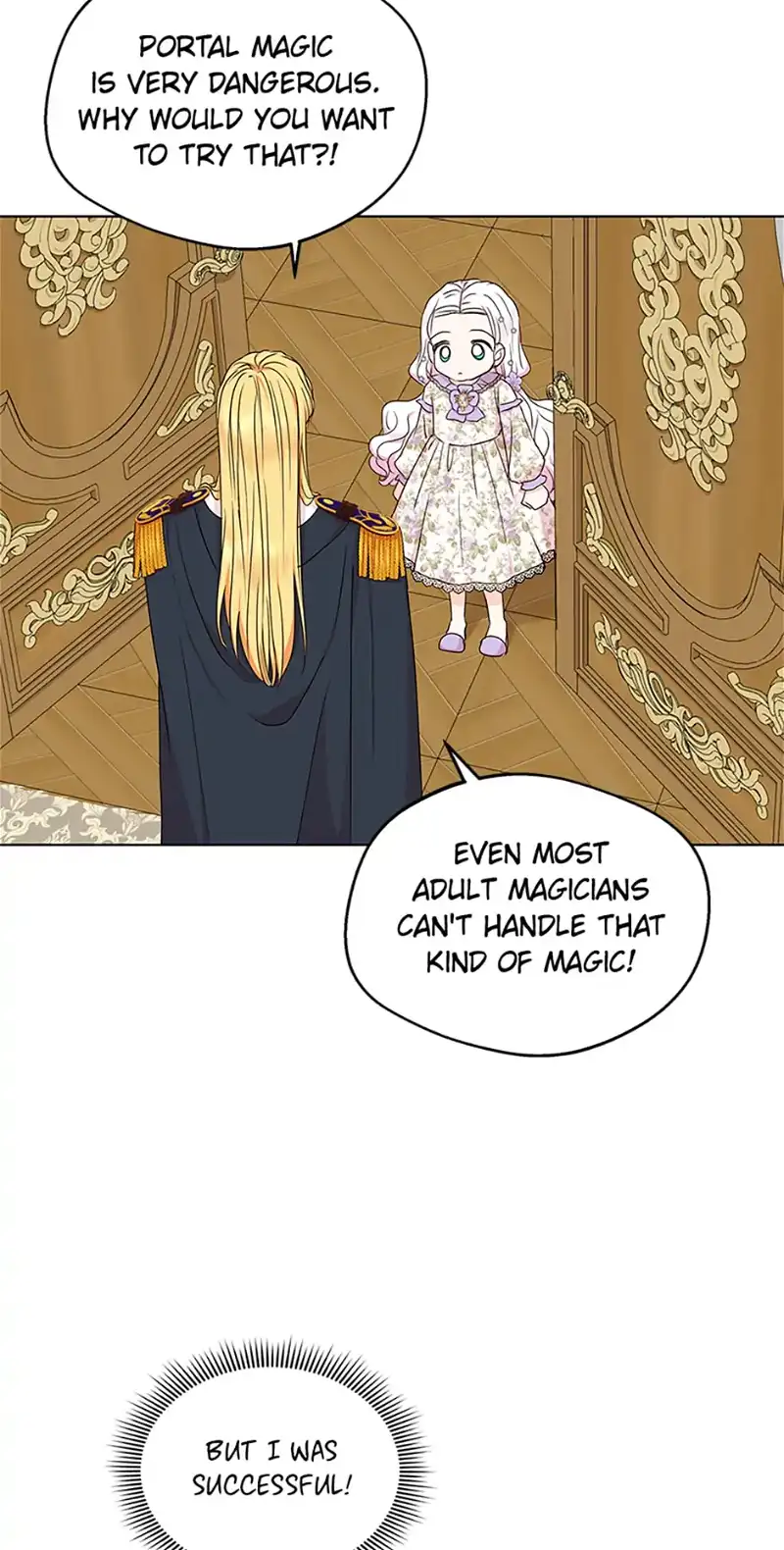 Surviving as an Illegitimate Princess Chapter 36 - page 38