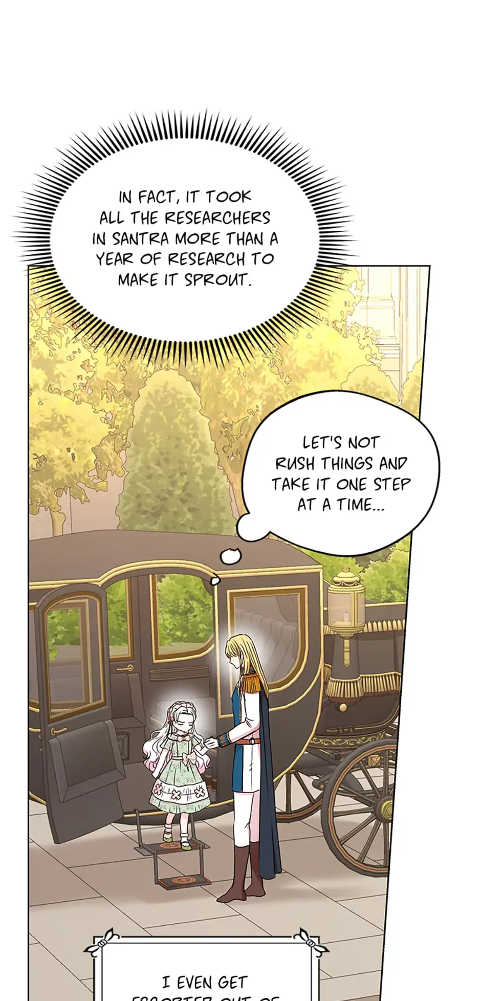 Surviving as an Illegitimate Princess Chapter 34 - page 41