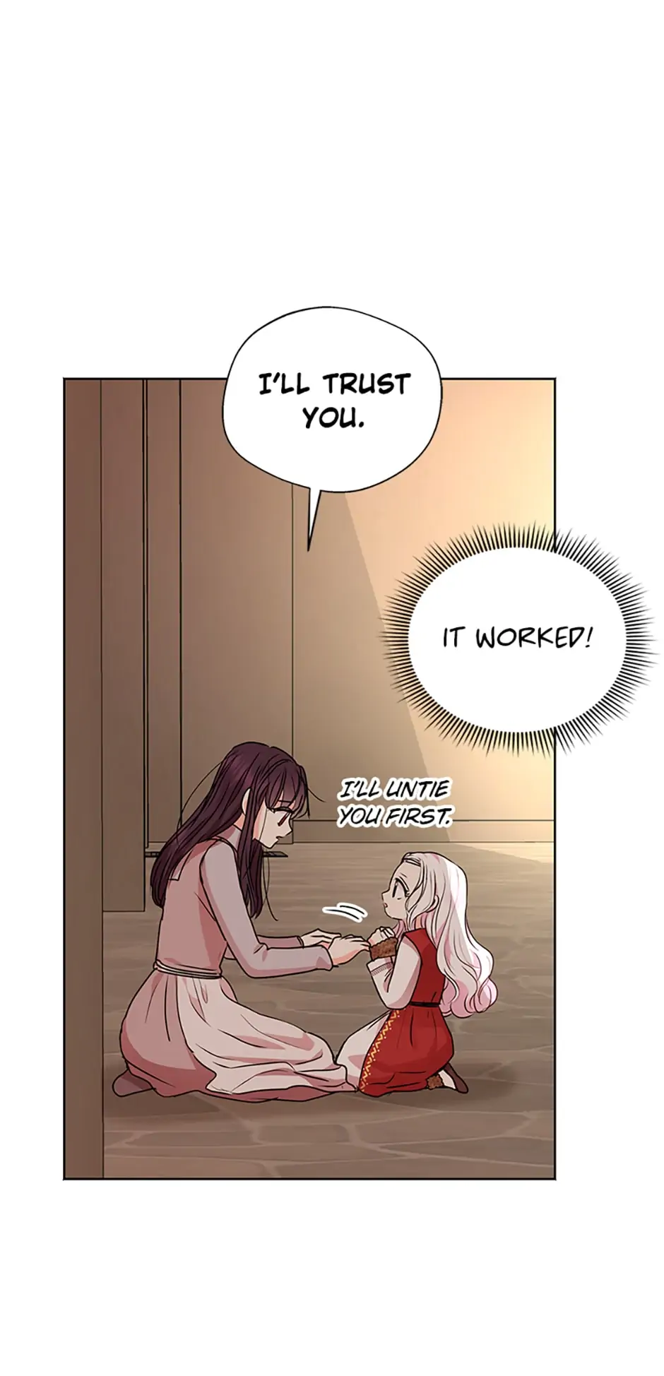 Surviving as an Illegitimate Princess Chapter 20 - page 33