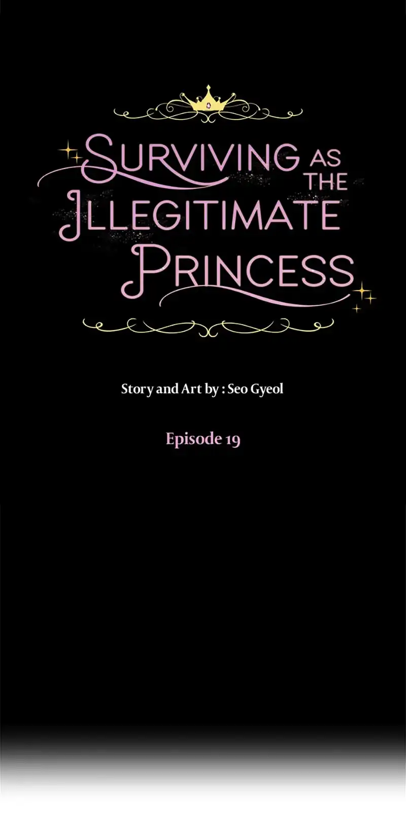Surviving as an Illegitimate Princess Chapter 19 - page 46