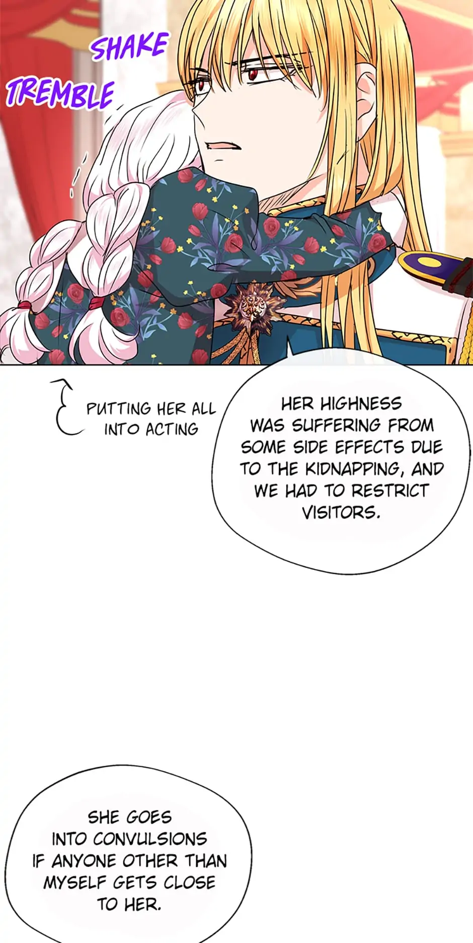 Surviving as an Illegitimate Princess Chapter 22 - page 49