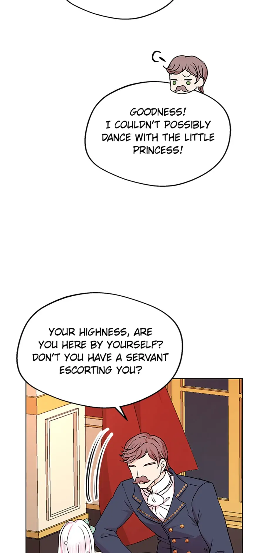 Surviving as an Illegitimate Princess Chapter 27 - page 35