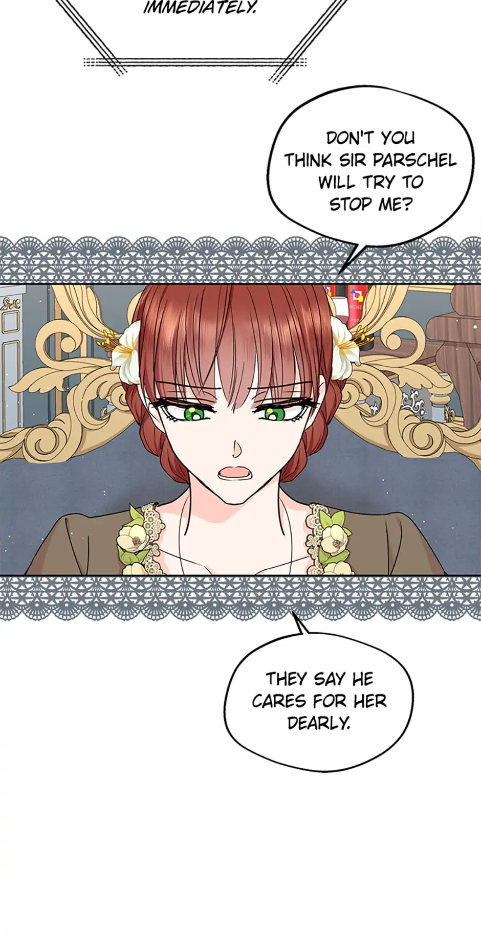 Surviving as an Illegitimate Princess Chapter 30 - page 41