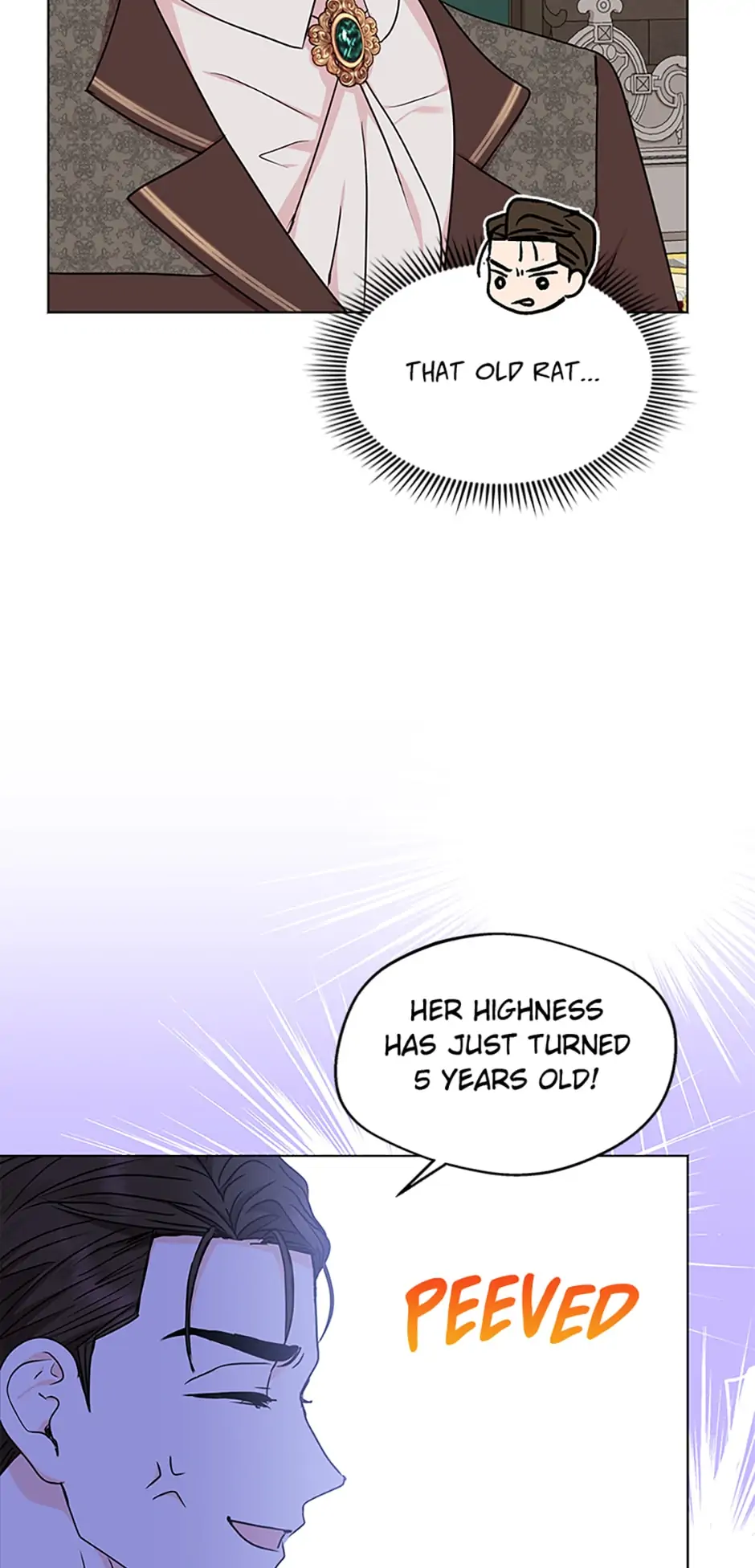 Surviving as an Illegitimate Princess Chapter 31 - page 9