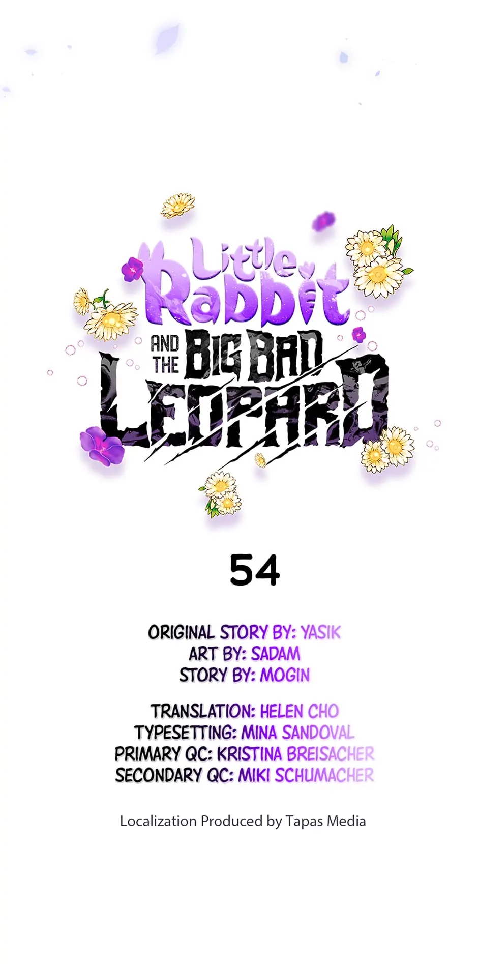 Little Rabbit and the Big Bad Leopard Chapter 54 - page 20