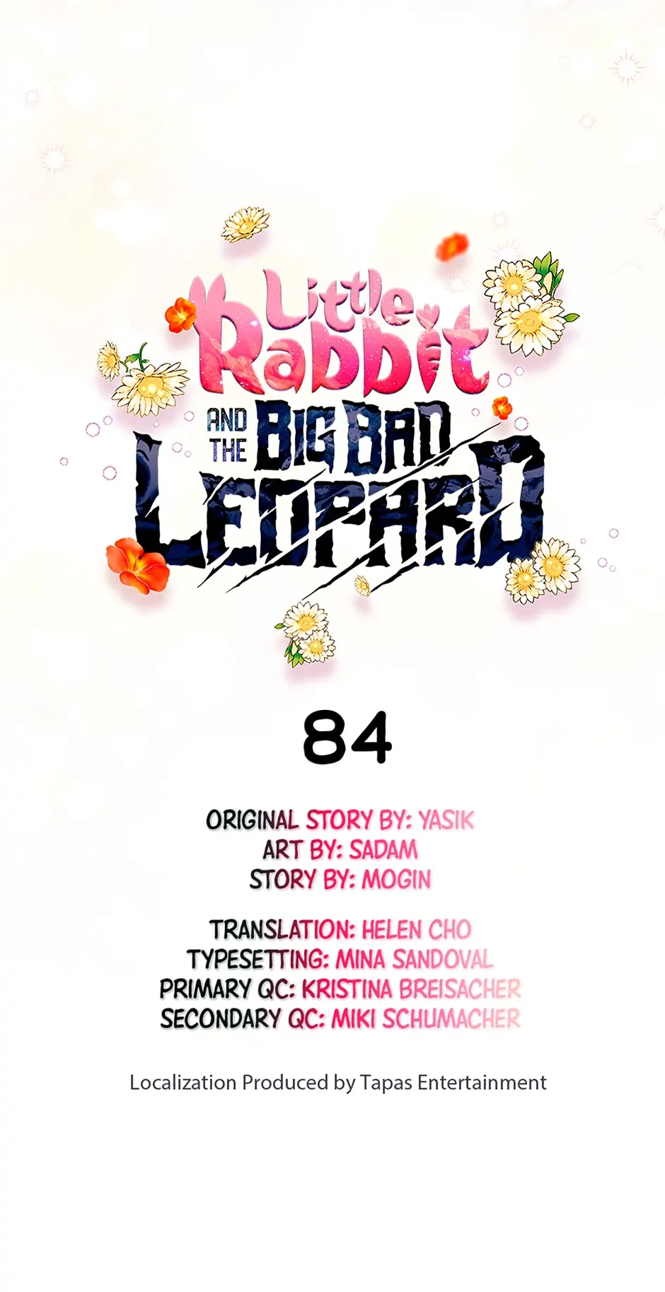 Little Rabbit and the Big Bad Leopard Chapter 84 - page 29