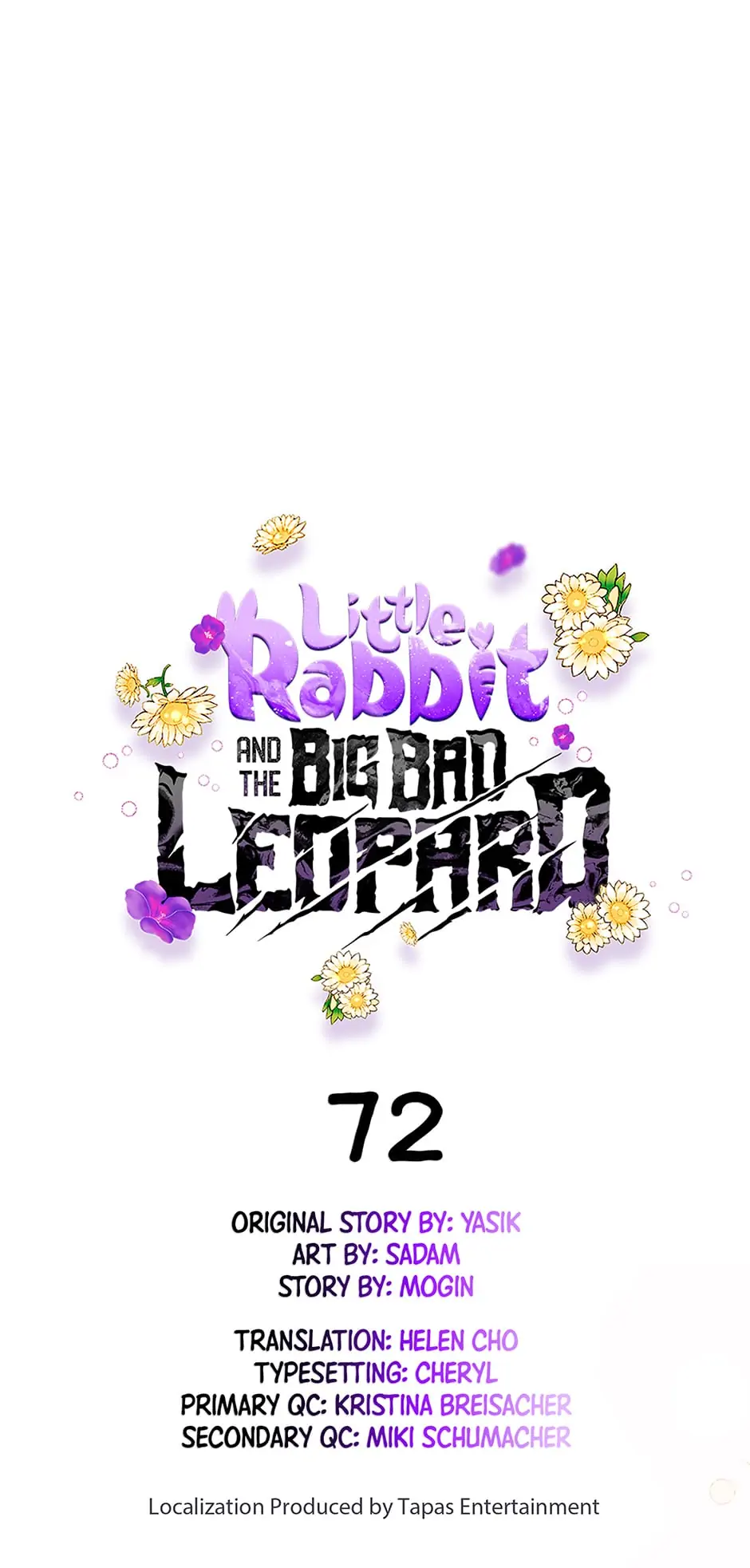 Little Rabbit and the Big Bad Leopard Chapter 72 - page 22