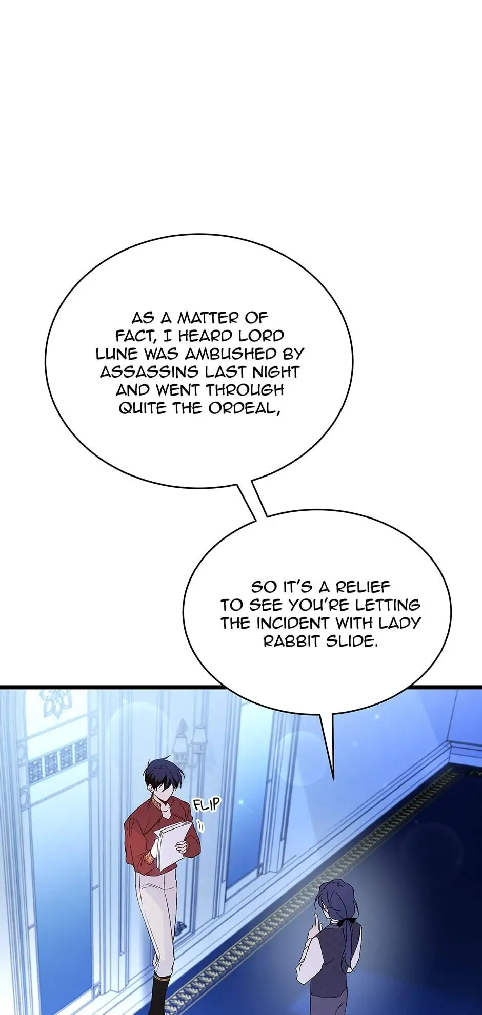 Little Rabbit and the Big Bad Leopard Chapter 46 - page 31