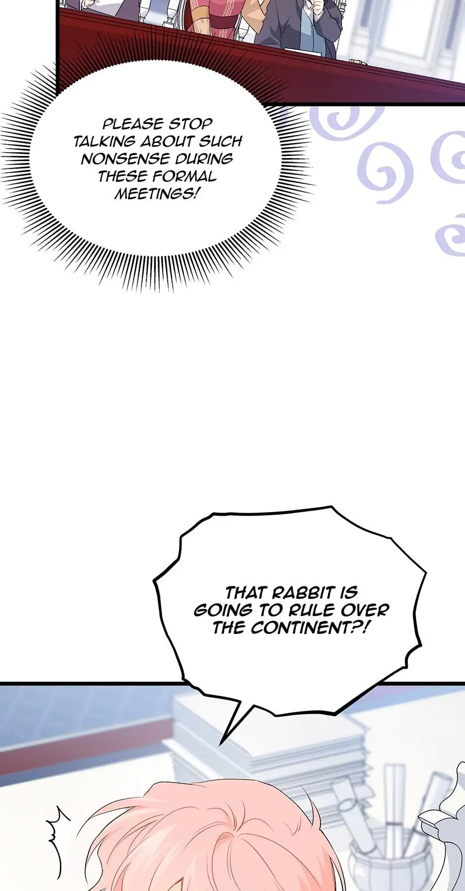 Little Rabbit and the Big Bad Leopard Chapter 47 - page 28