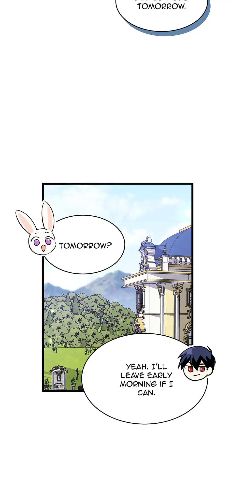 Little Rabbit and the Big Bad Leopard Chapter 79 - page 35